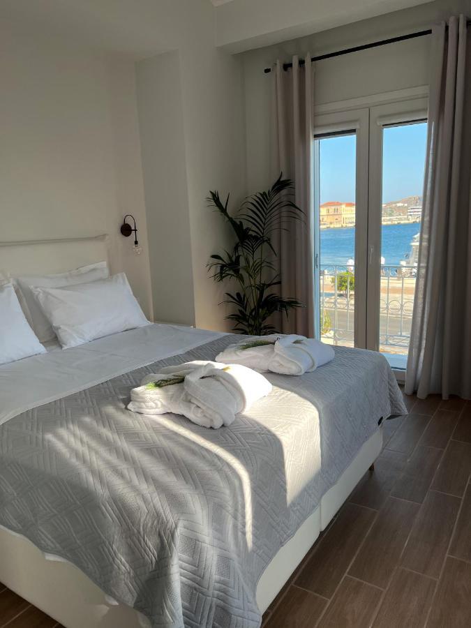 The Nook Suite Ermoupoli Exterior foto