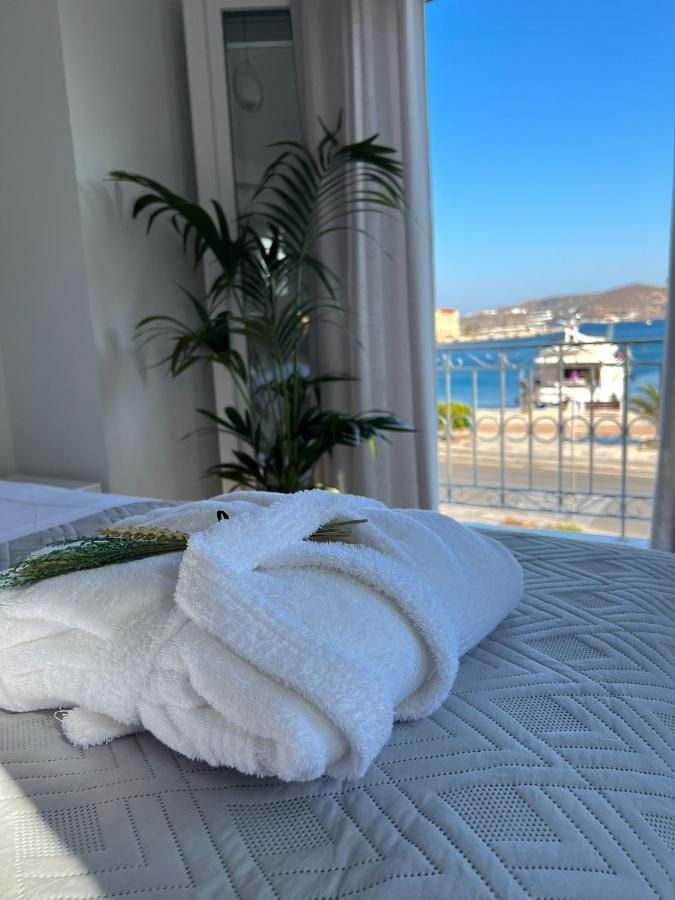 The Nook Suite Ermoupoli Exterior foto