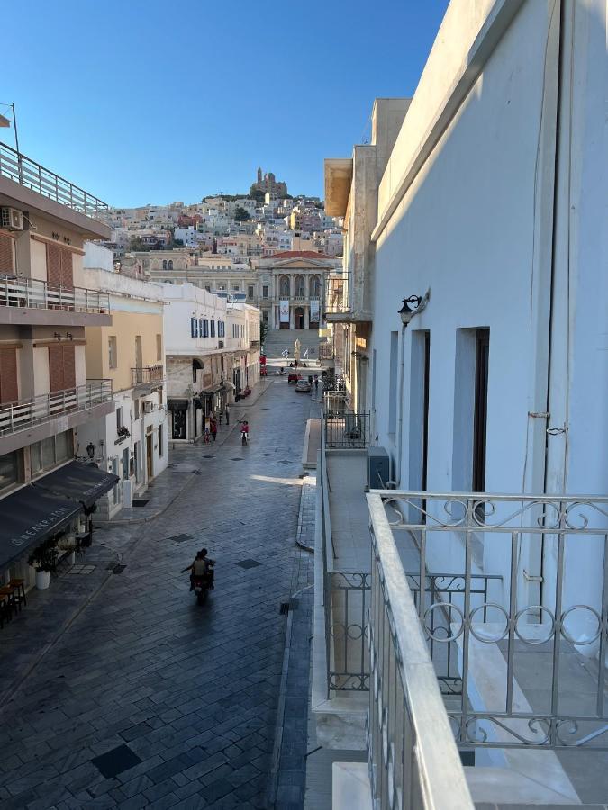 The Nook Suite Ermoupoli Exterior foto