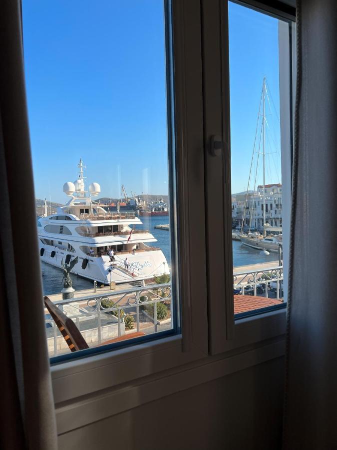 The Nook Suite Ermoupoli Exterior foto