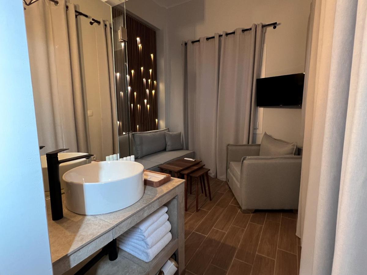 The Nook Suite Ermoupoli Exterior foto